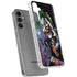 DC Comics The Joker Put on a Smile Galaxy S24 Plus Clear Case